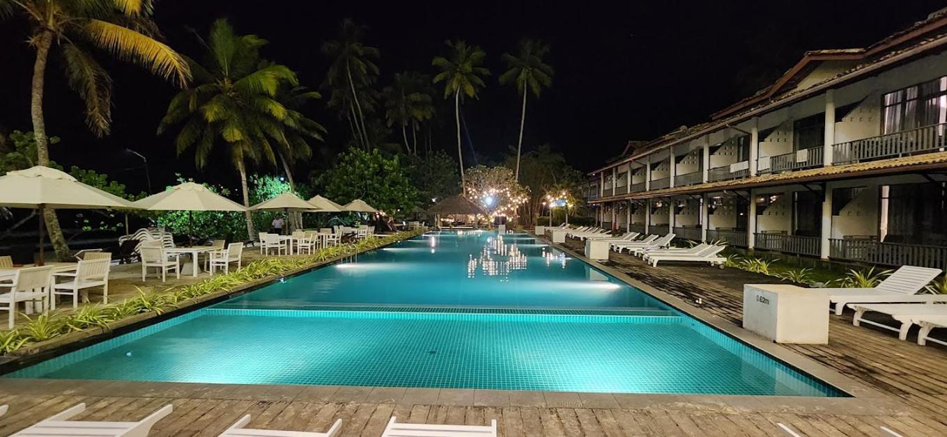 Paradise Beach Club Мірісса Екстер'єр фото