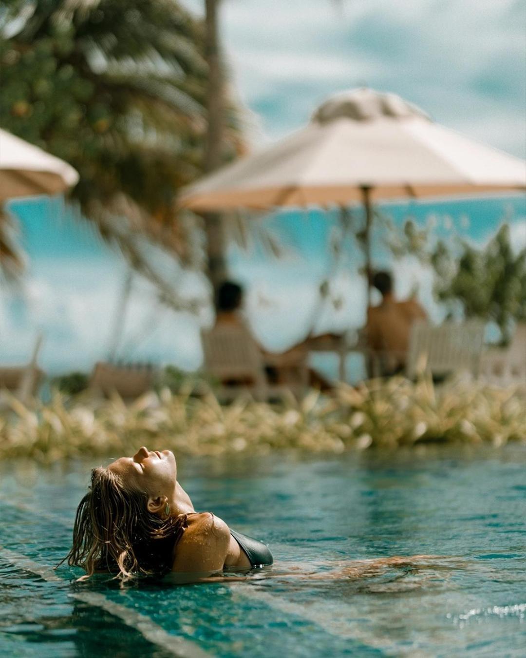 Paradise Beach Club Мірісса Екстер'єр фото