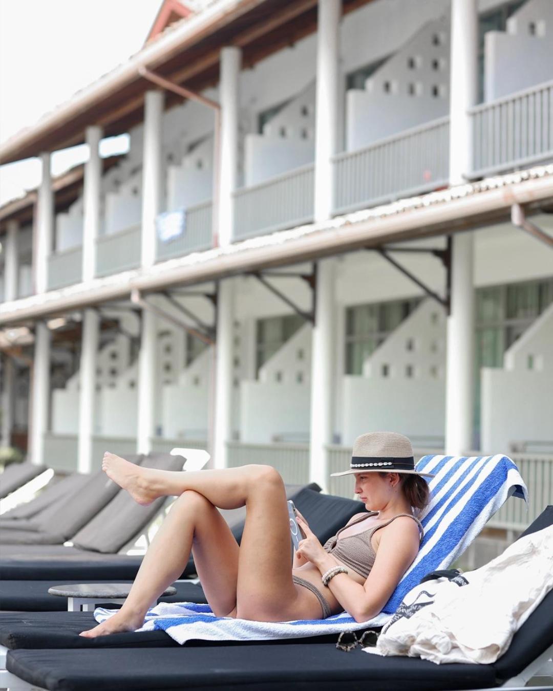 Paradise Beach Club Мірісса Екстер'єр фото