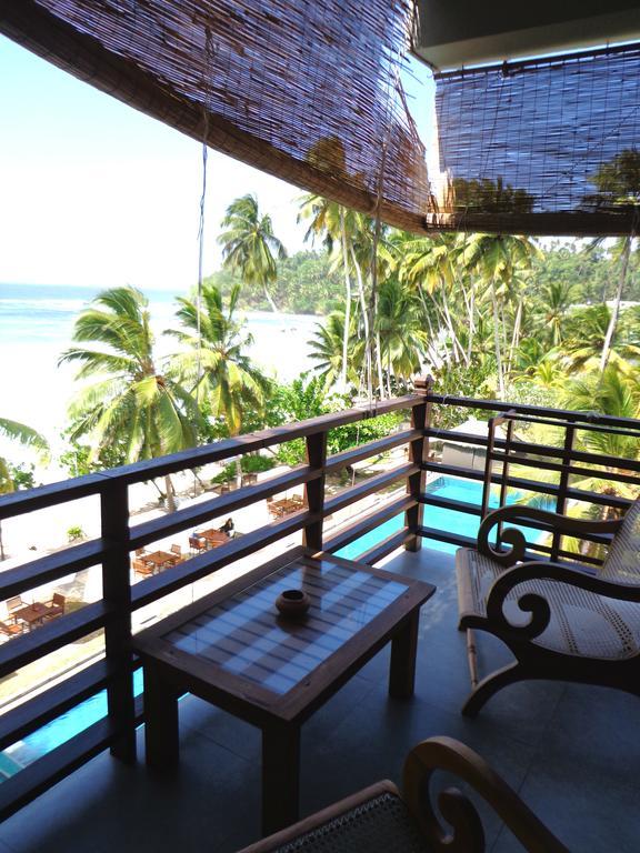 Paradise Beach Club Мірісса Екстер'єр фото